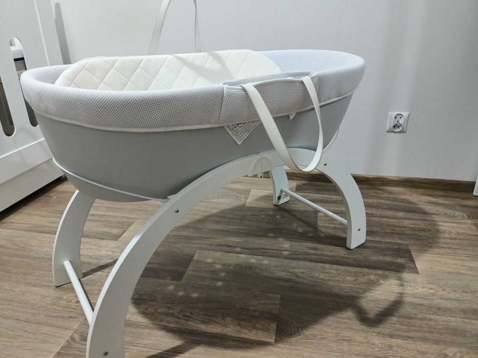 Shnuggle dreami, kosz Mojżesza, kołyska