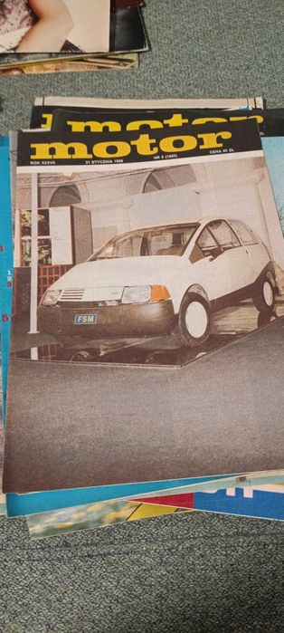 Motor gazeta 25szt rok 1988