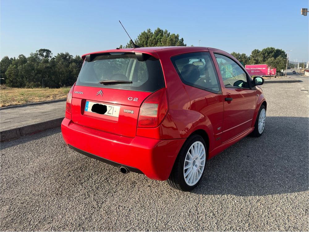 Citroën C2 Cup Vts