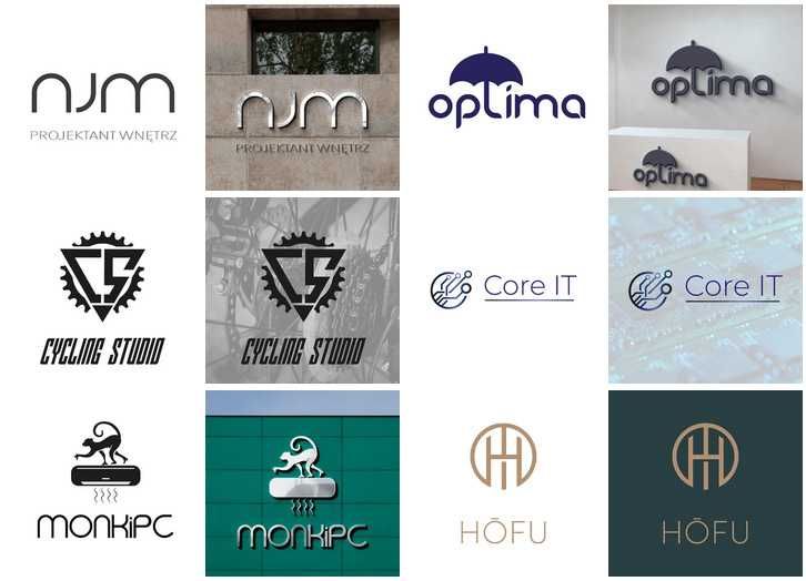 design / branding / logo / logotyp / strony