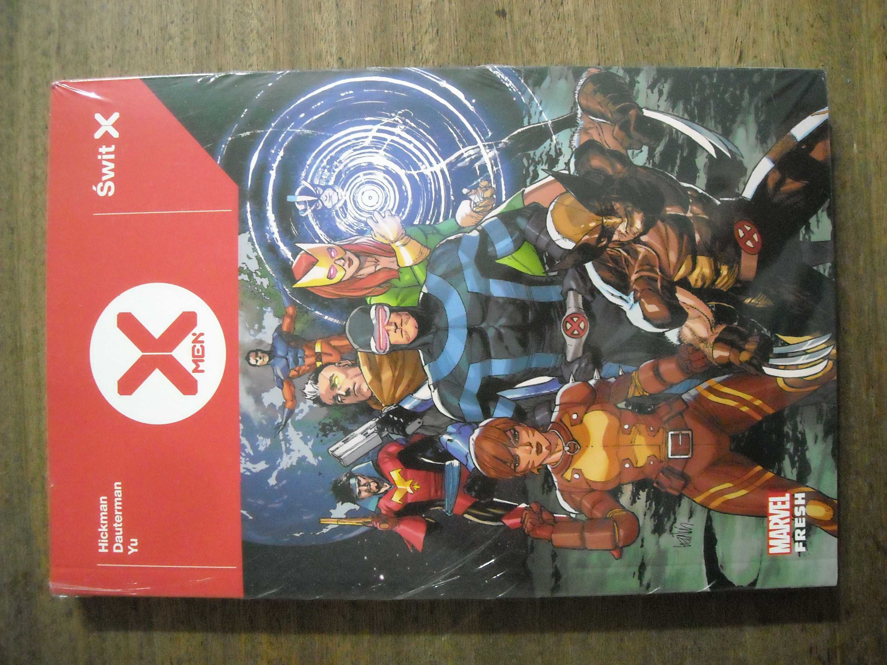 Komiks Marvel Fresh: Świt X. X-Men Tom 1