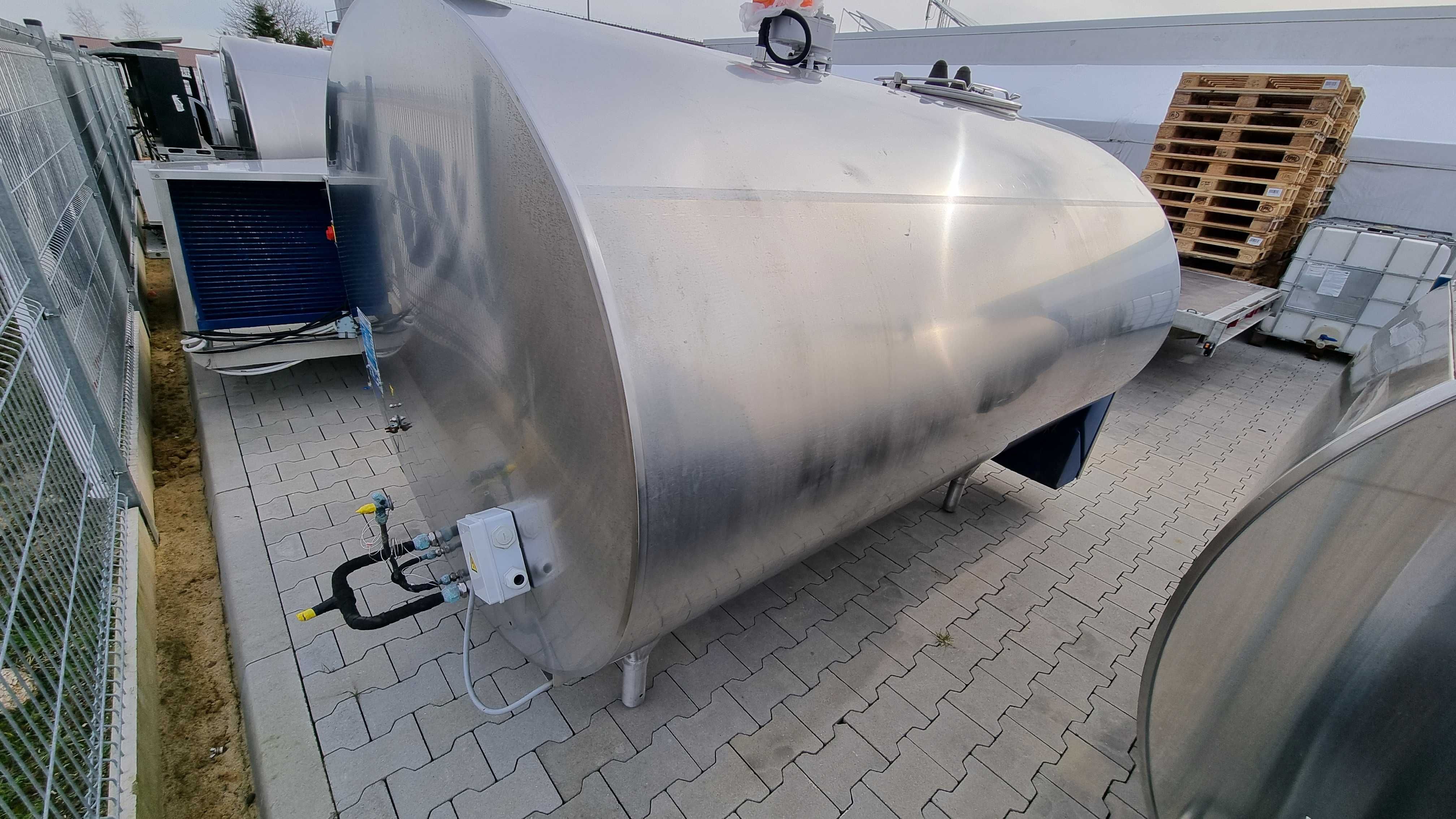 Schładzalnik zbiornik chłodnia tank do mleka 3500l, 2008 rok, IDEALNY