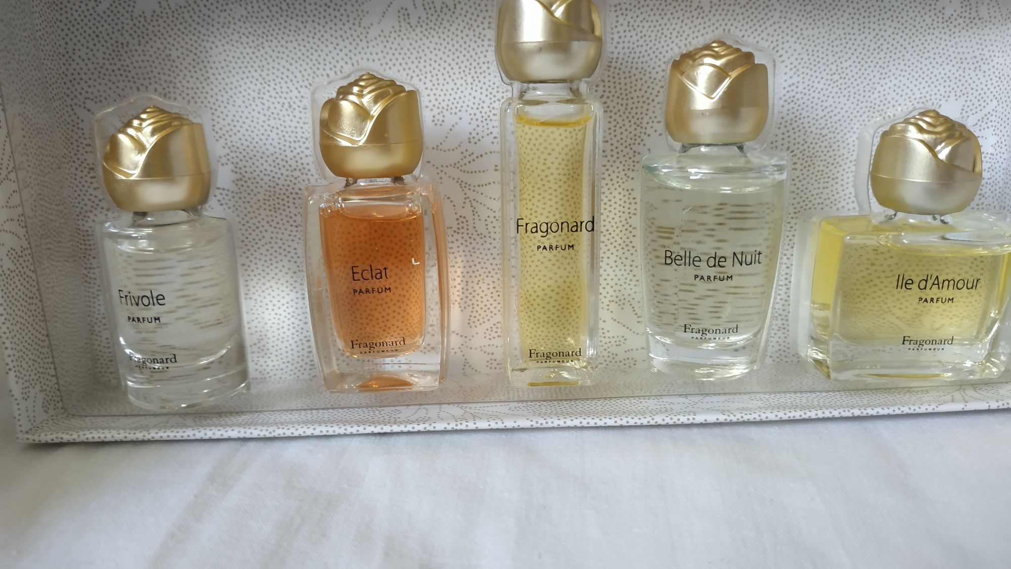 Набір парфумів Fragonard, оригінал
