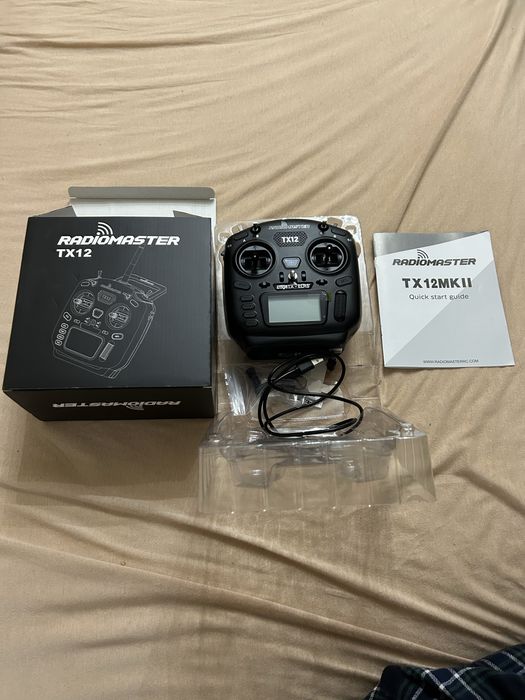 Пульт керування RadioMaster TX12 MKII ELRS