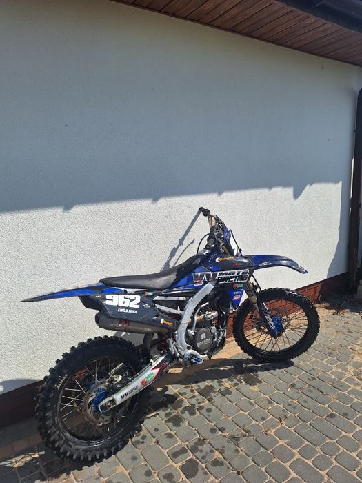 Yamaha YZ250 F 2018 (yzf 250, kxf, sxf, crf rmz) cross