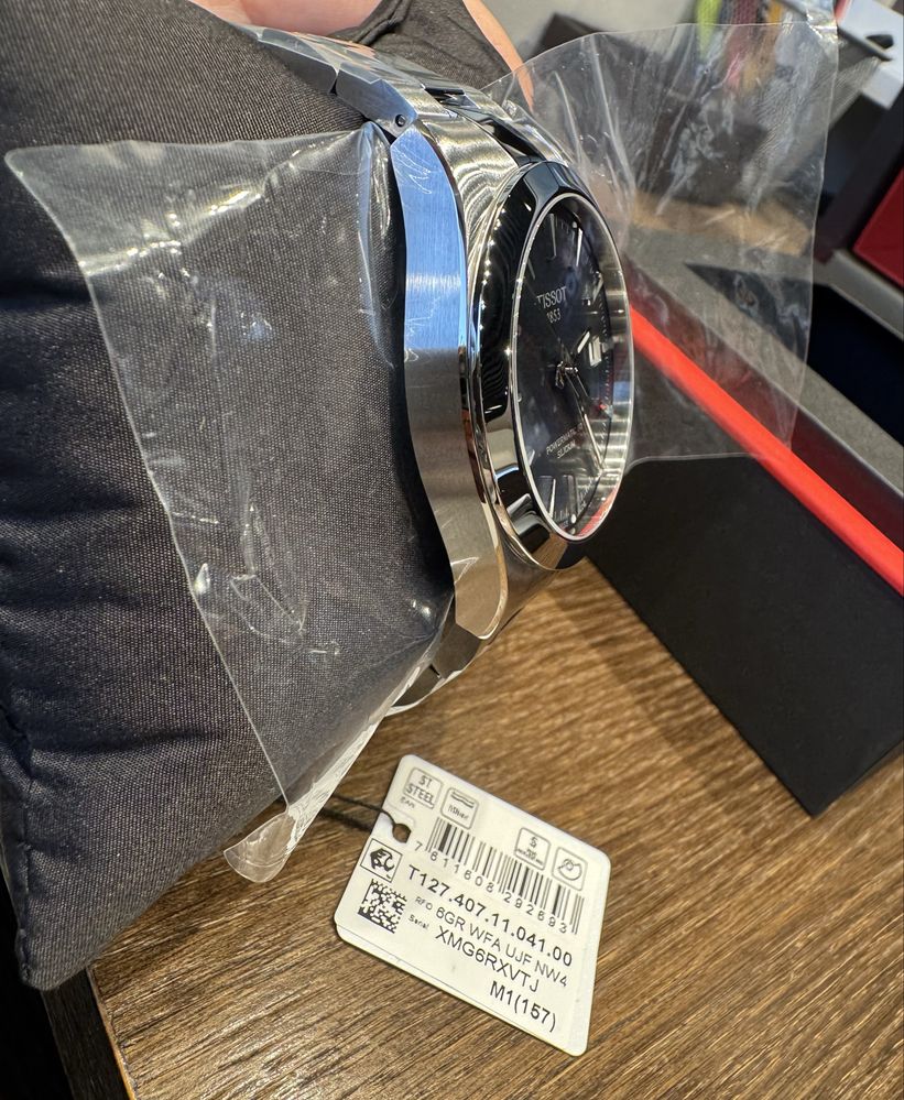 Zegarek Tissot Gentleman Powermatic 80 Silicium