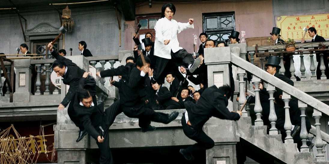 KUNG FU ZÃO De Ladrão a Mestre (Stephen Chow) Coreografia Yuen Wo Ping