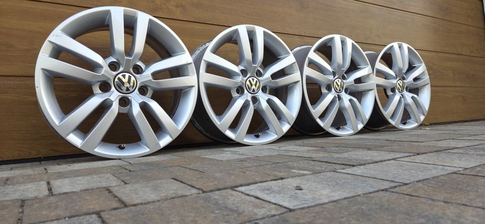 _ Alufelgi 16' _ 5x112 _VW Glof , Touran, Passat, Jetta, Tiguan _
