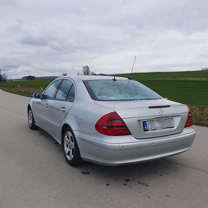 Mercedes W211 2.2 cdti ładny