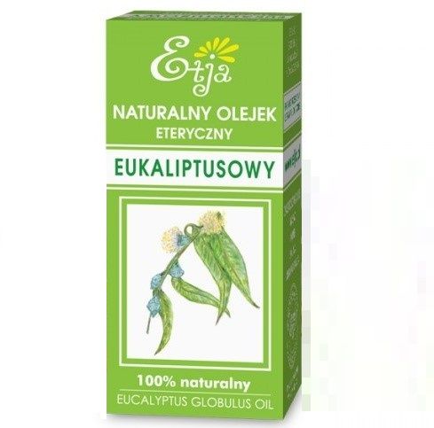 Etja Naturalny olejek eteryczny Eukaliptusowy 10ml