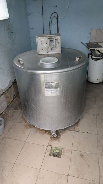 Zbiornik do mleka 420l