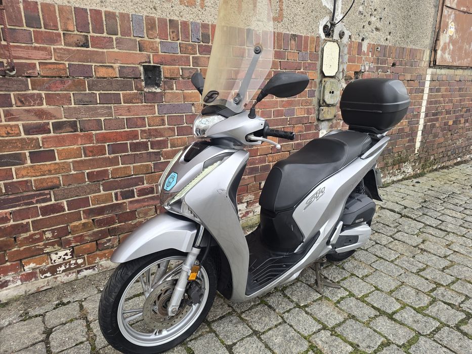 Honda SH 125 .2018r. Lift // LED // ABS // kufer