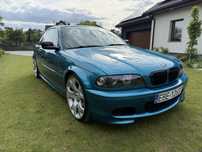 BMW E46 Coupe Nowy lakier