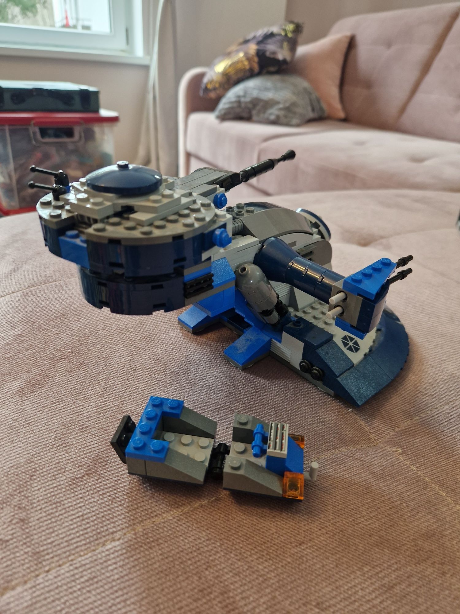 Lego Star Wars 8018 Armored Assault Tank