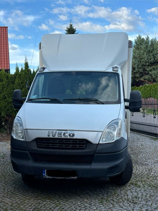Iveco Daily 35C13 dostawczy kontener winda, 2.3 Disel, 2013