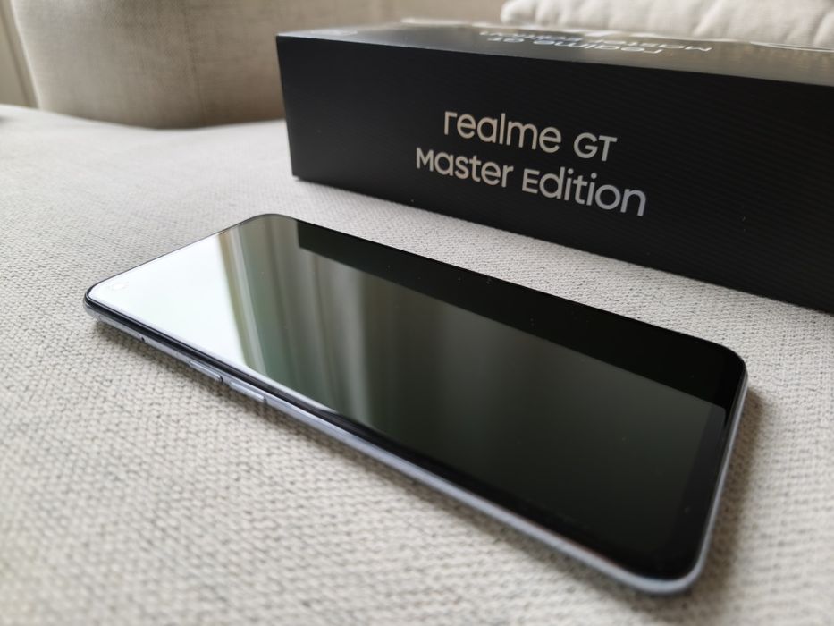 Realme GT Master Edition 5G, 256GB, 8GB, white - pudełko, ładowarka