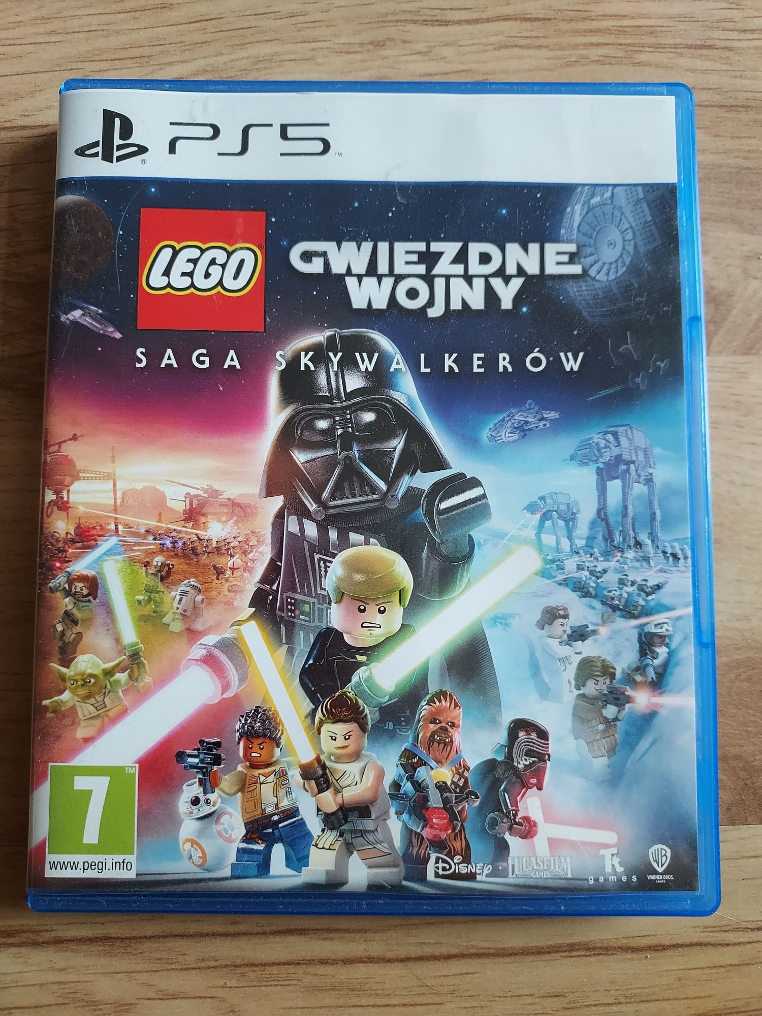 Gra LEGO Gwiezdne Wojny - Saga Skywalkerow ( PS5 ) - Okazja !!!