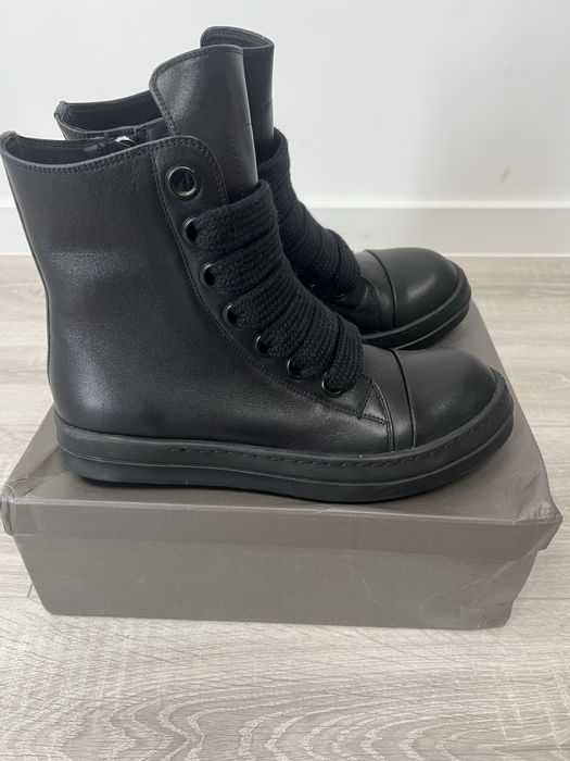 rick owens jumbo lace , рик овенс , рики