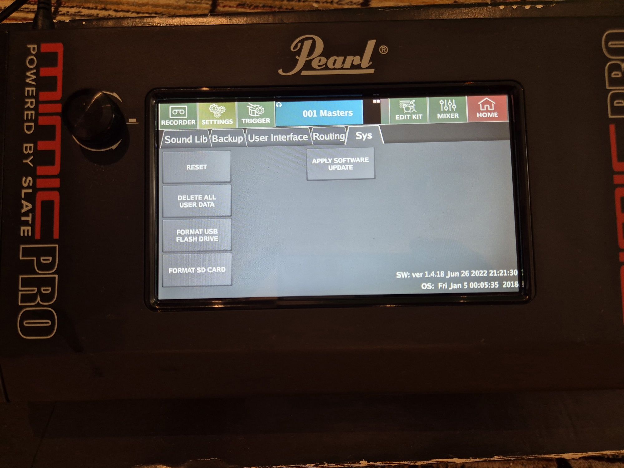 Perkusja moduł perkusyjny pearl mimic pro roland -PD, CY ,VH11