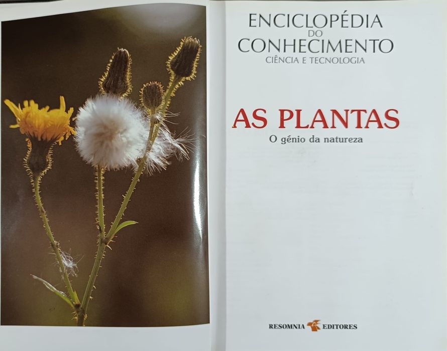 Enciclopédia do conhecimento - ciência e tecnologia- As plantas