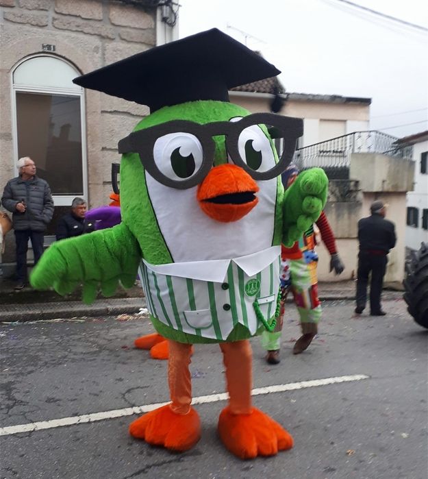 Fato de Mascote - Carnaval
