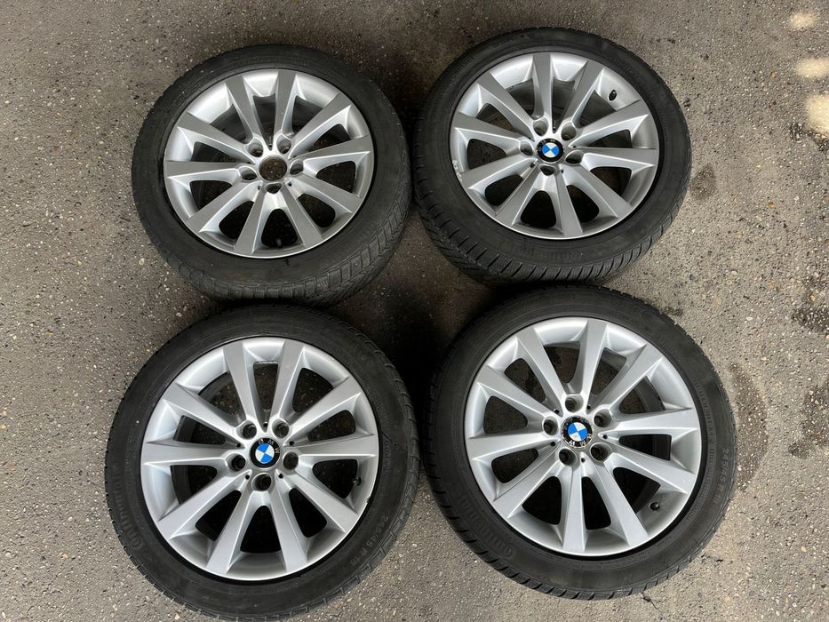 Koła felgi BMW 5 F10 F11 Zima Continental Styling 328