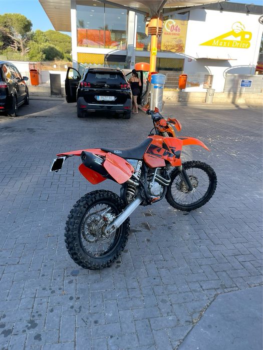 Ktm 525exc matriculada