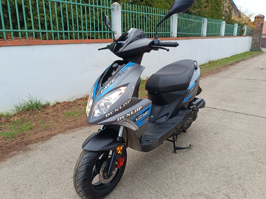 Firmowy Skuter KEEWAY FACT 50cm Na Dowód 2023r Niski Przebieg RATY