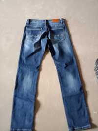 Spodnie męskie jeansowe nowe 31