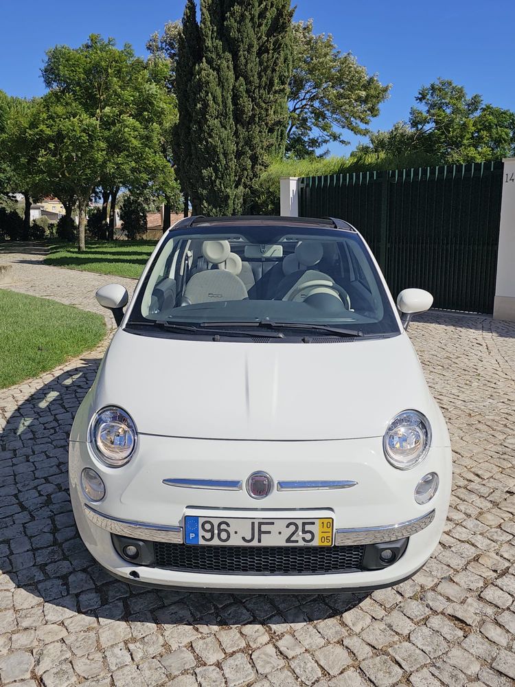 Fiat 500c Cabrio 1.3 Diesel 2010 DESDE 129€ mês