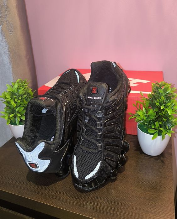 Nike shox 38 TL czarne