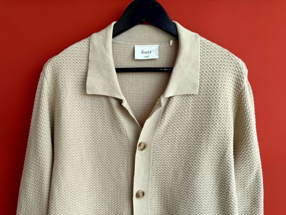 Foret оригінал чоловіча кофта реглан кардиган светр розмір M