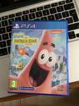 Spongebob PS4 patrick game gra patryka