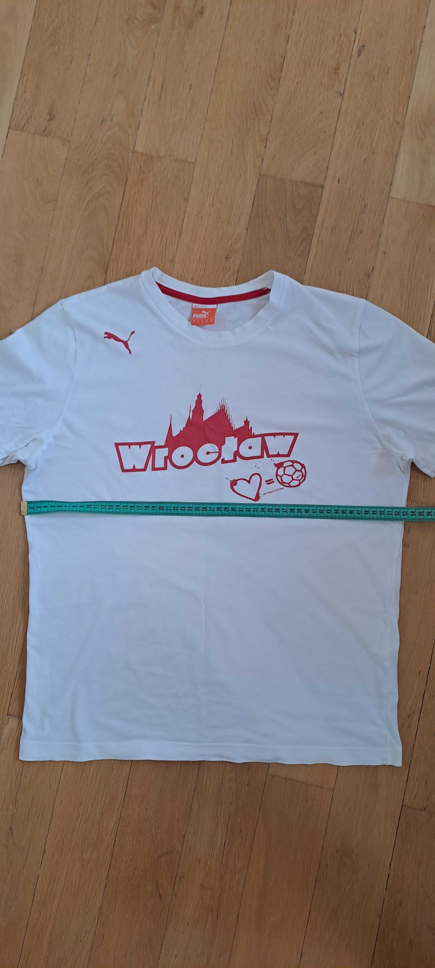 Tshirt koszulka PUMA WROCŁAW r. M