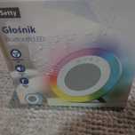 Głośnik LED firmy Setty