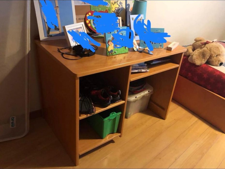 Berço que cresce com a criança – transforma-se em cama e móveis