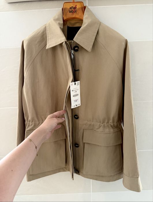 Нова куртка парка Zara