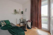 1 - osobowy pokój I BALKON I Galeria Bronowice I UKEN, AGH, UR
