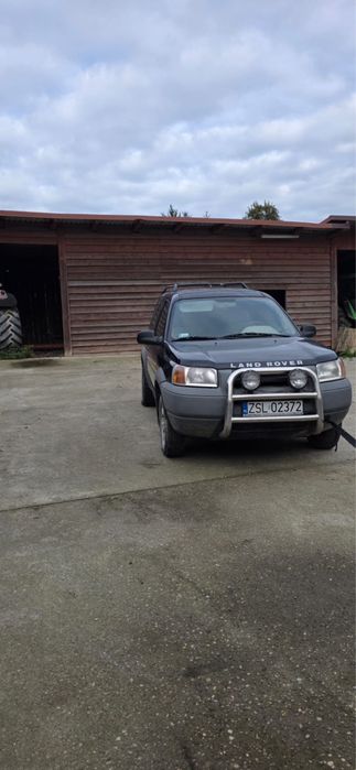 Land Rover Freelander rok 2000