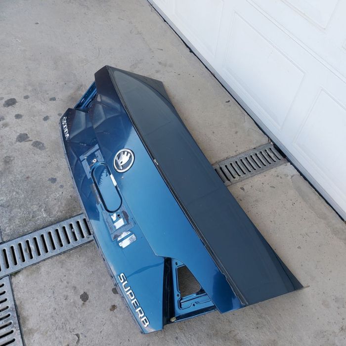 Кришка багажника (нижня частина) Skoda SuperB 2 ліфтбек ляда LW5Q 0F0F