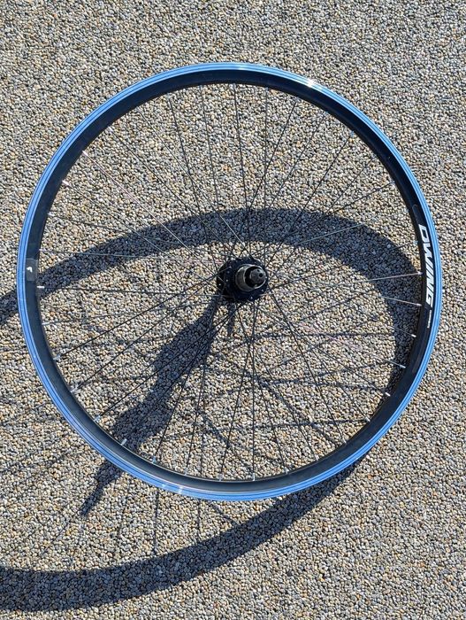 Koło rowerowe tylne 28 cali kaseta hamulce v-brake shimano