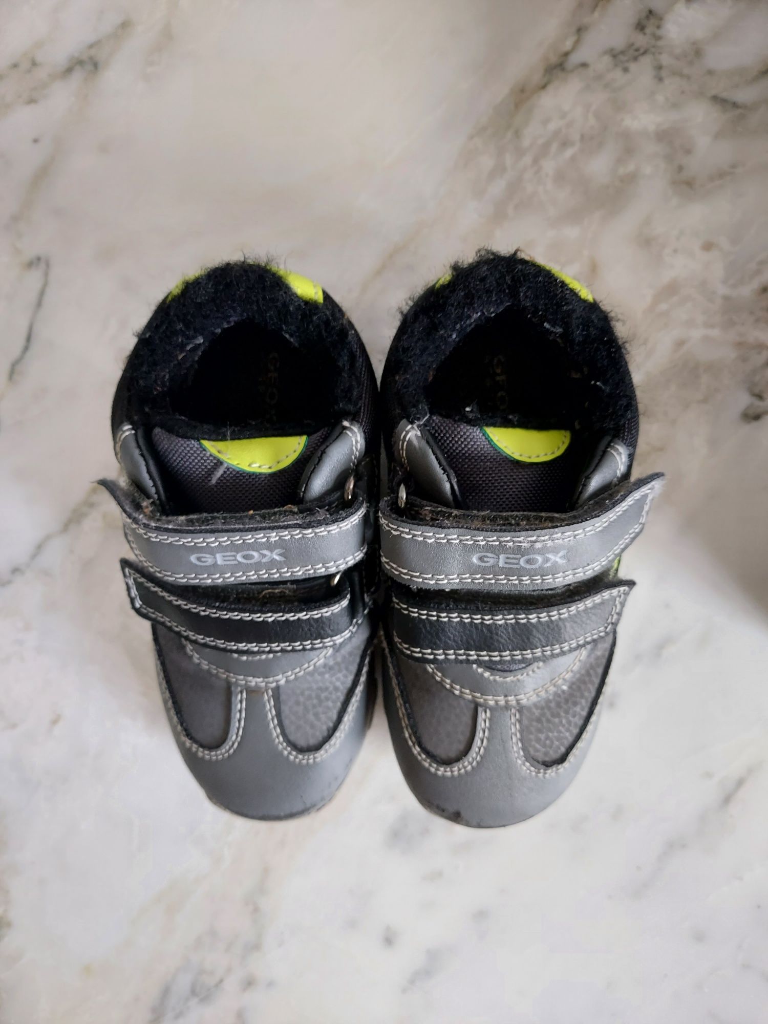 Ocieplane buty, adidasy Geox rozmiar 24, 16 mm używane