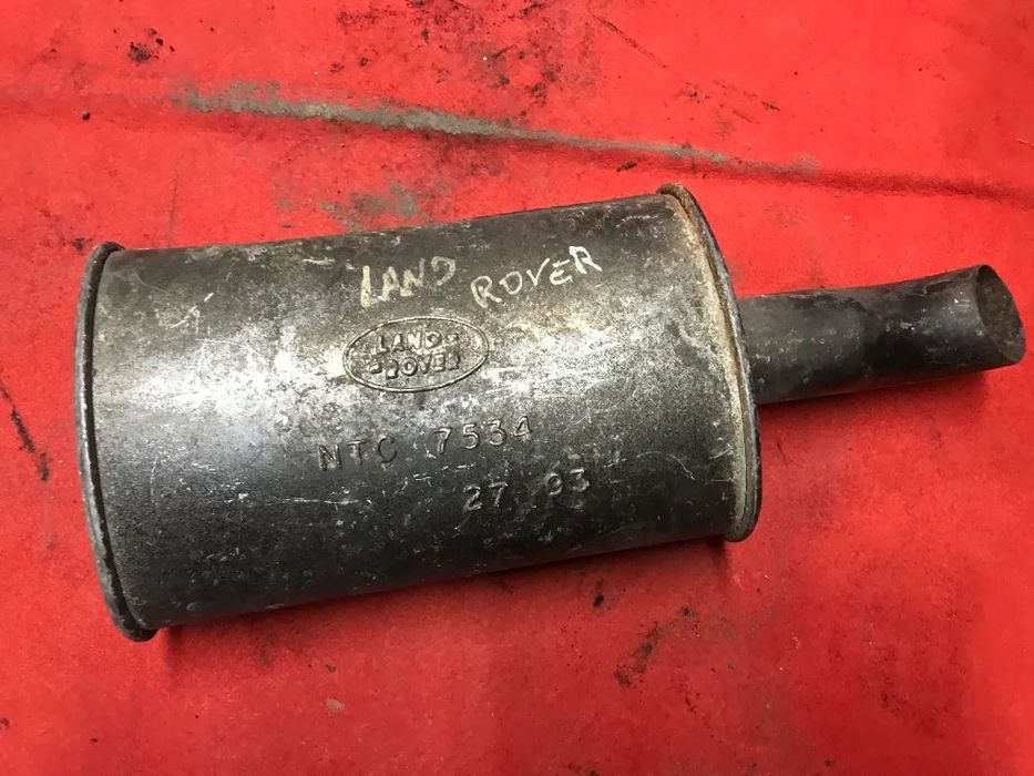 PANELA DE ESCAPE LAND ROVER DISCOVERY