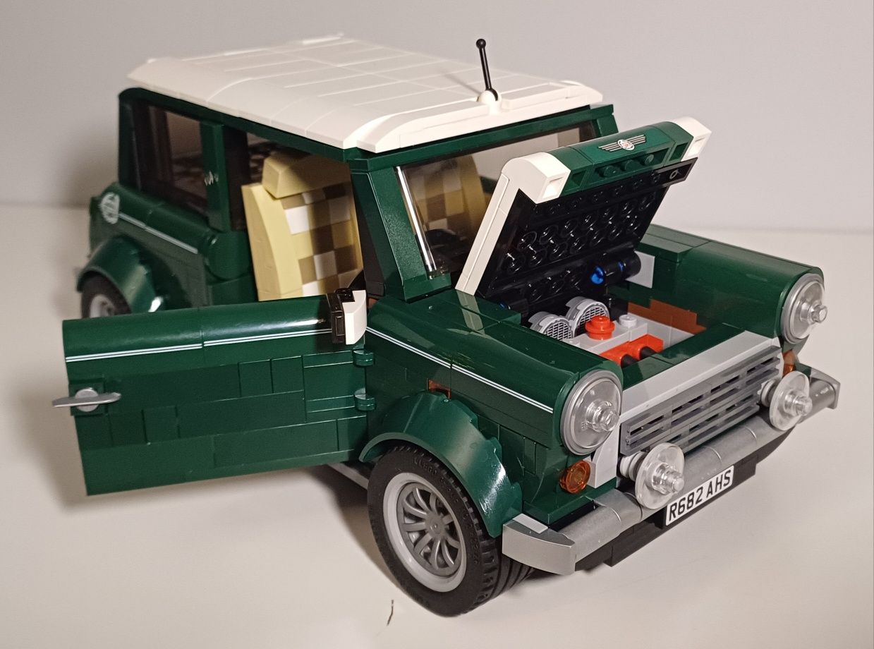 Lego Creator Expert 10242 - Mini Cooper MK VII