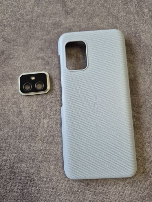 Etui i aparat tył Asus Zenfone 8