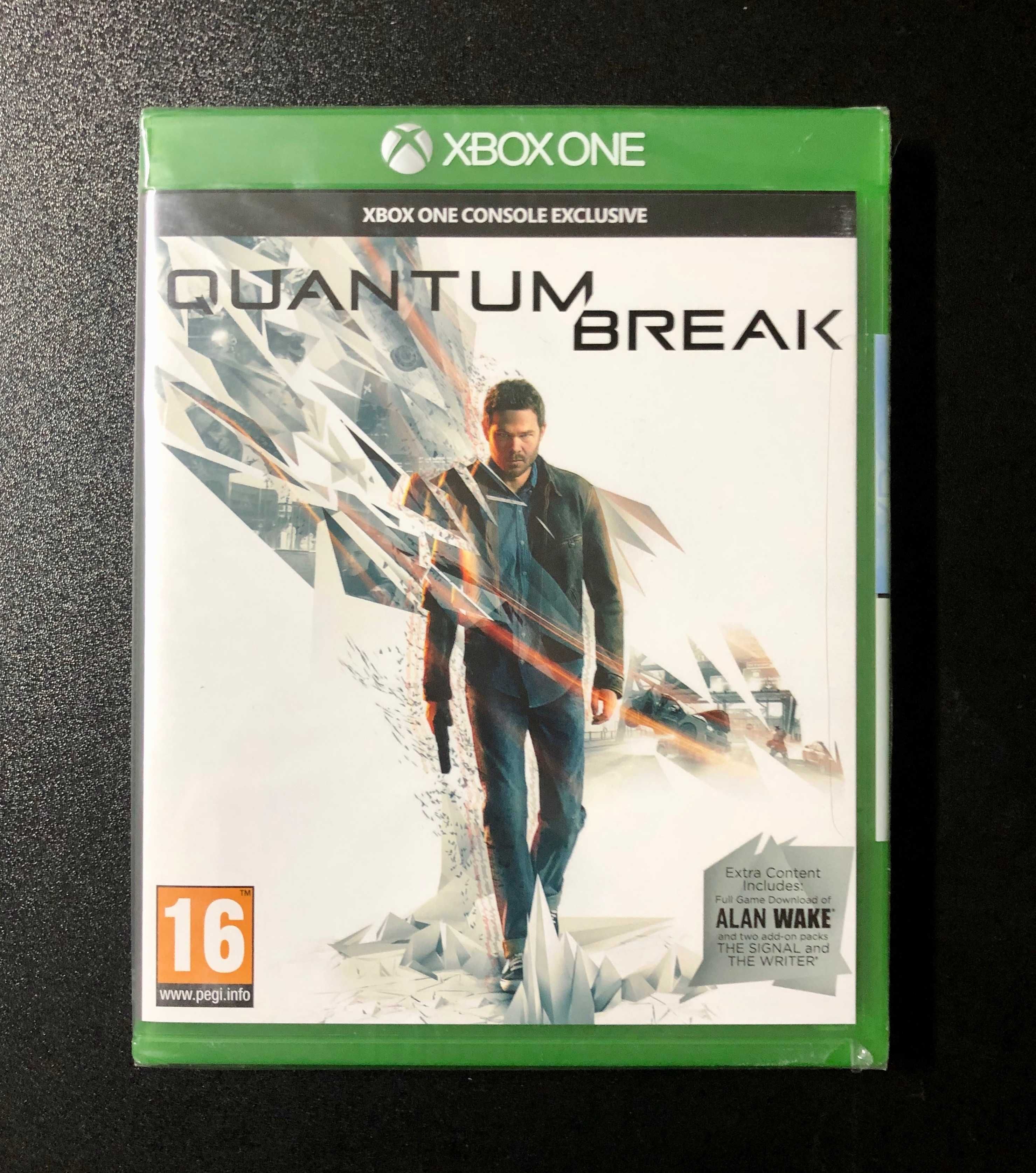 Quantum Break Xbox One (Novo e Selado) || Portes Grátis ||
