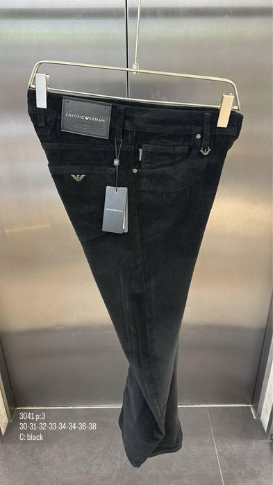 Чоловічі штани штани вельвети вільвети armani loro piana lp