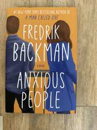 Anxious people by Fredrik Backman
