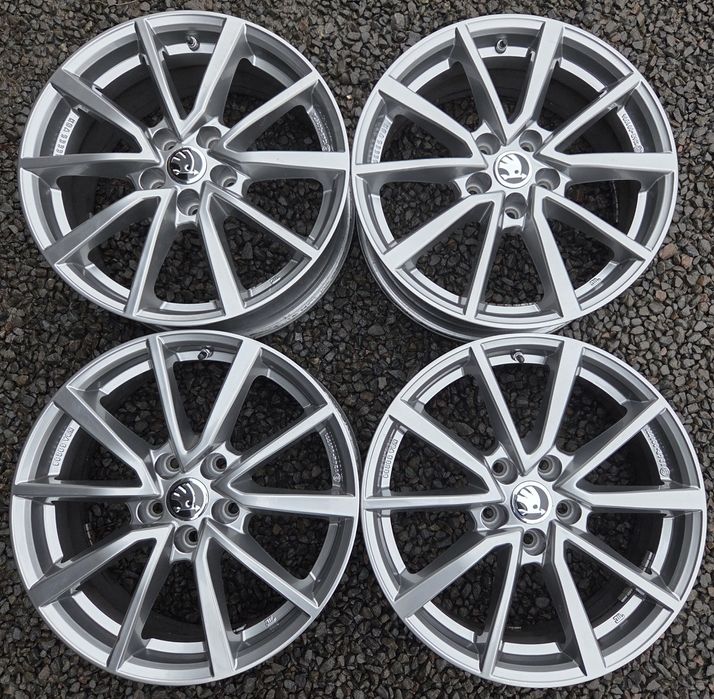 5 112 R17 Scoda Octavia Superb Karoq