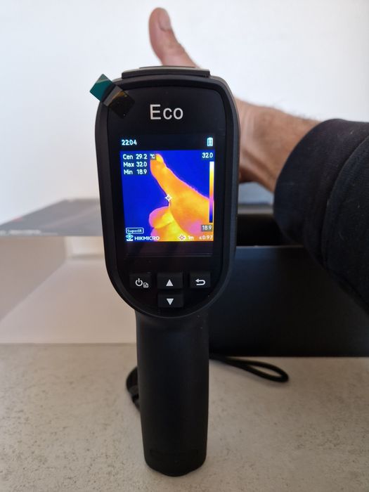 Kamera termowizyjna hikmicro